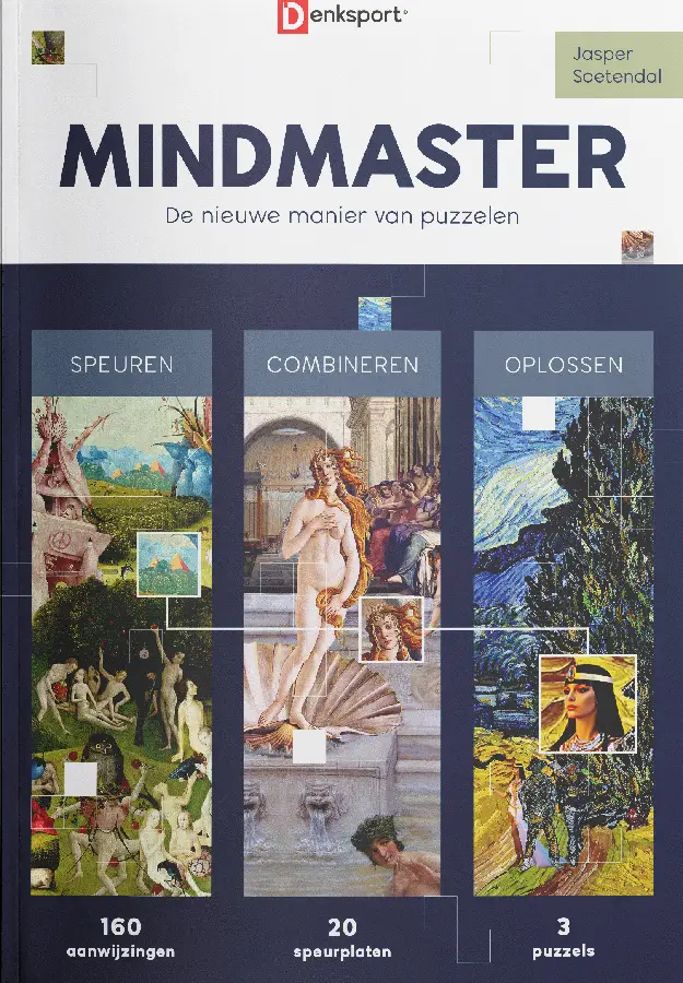 Mindmaster Puzzelen - thema kunst
