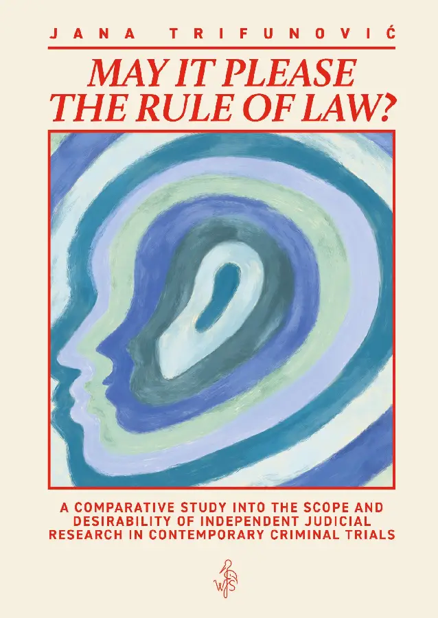 May it Please the Rule of The Law