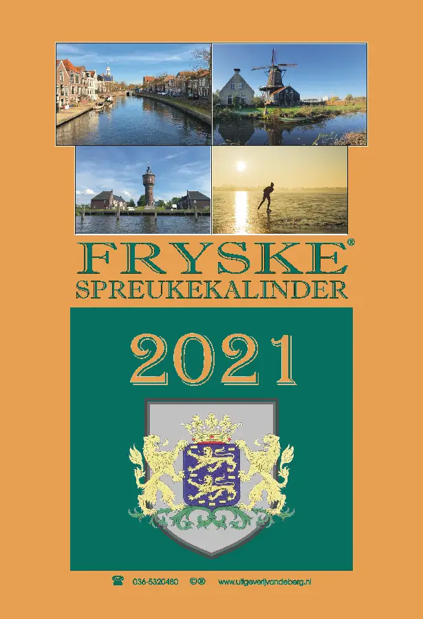 Fryske spreukekalinder 2021