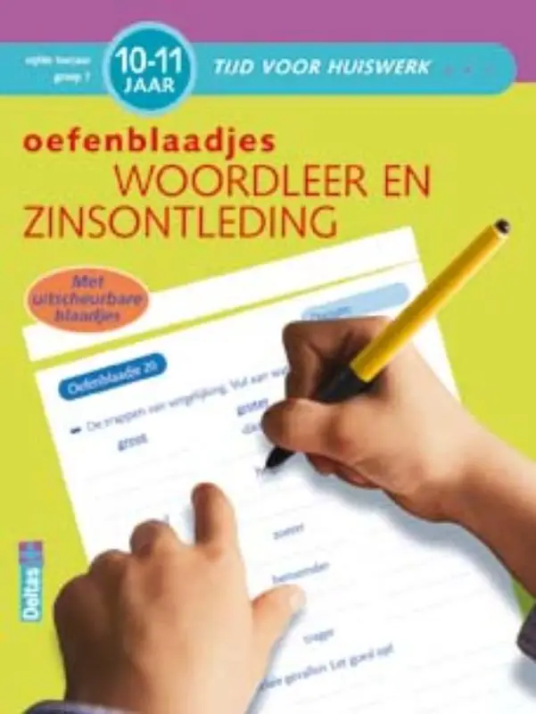 Woordleer en zinsontleding (10-11 jaar)