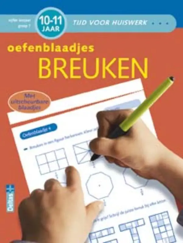 Tijd voor huiswerk / Oefenblaadjes breuk