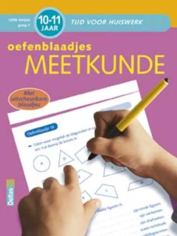 Tijd voor huiswerk / Oefenblaadjes meetk