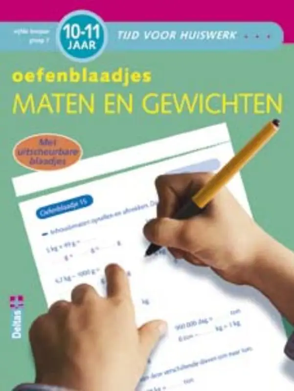 Oefenblaadjes maten en gewichten (10-11