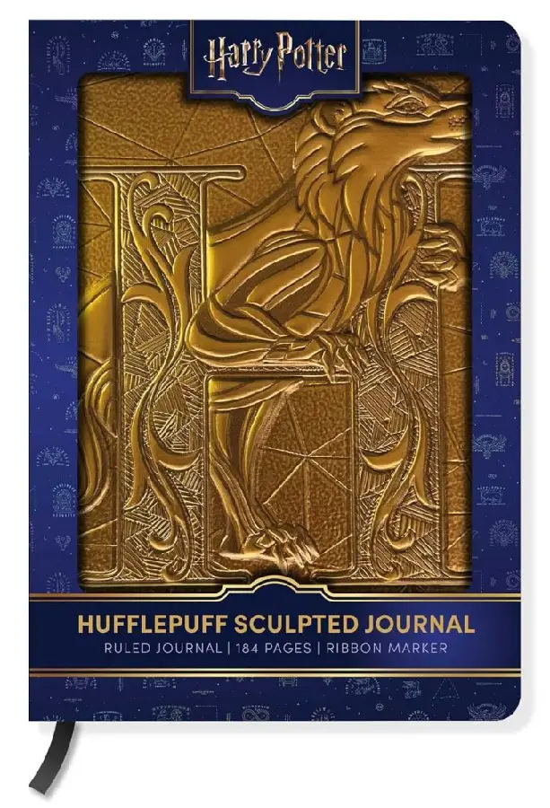 Harry Potter Sculpted Journal: Hufflepuff