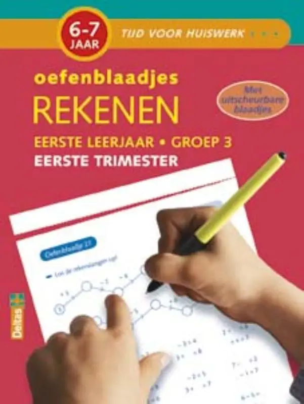 Oefenblaadjes rekenen (6-7 j.) Eerste tr