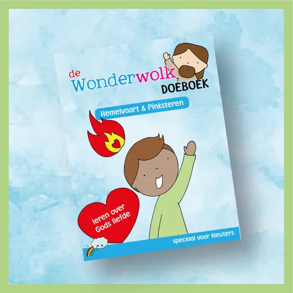 Wonderwolk doeboek - Hemelvaar & Pinkste