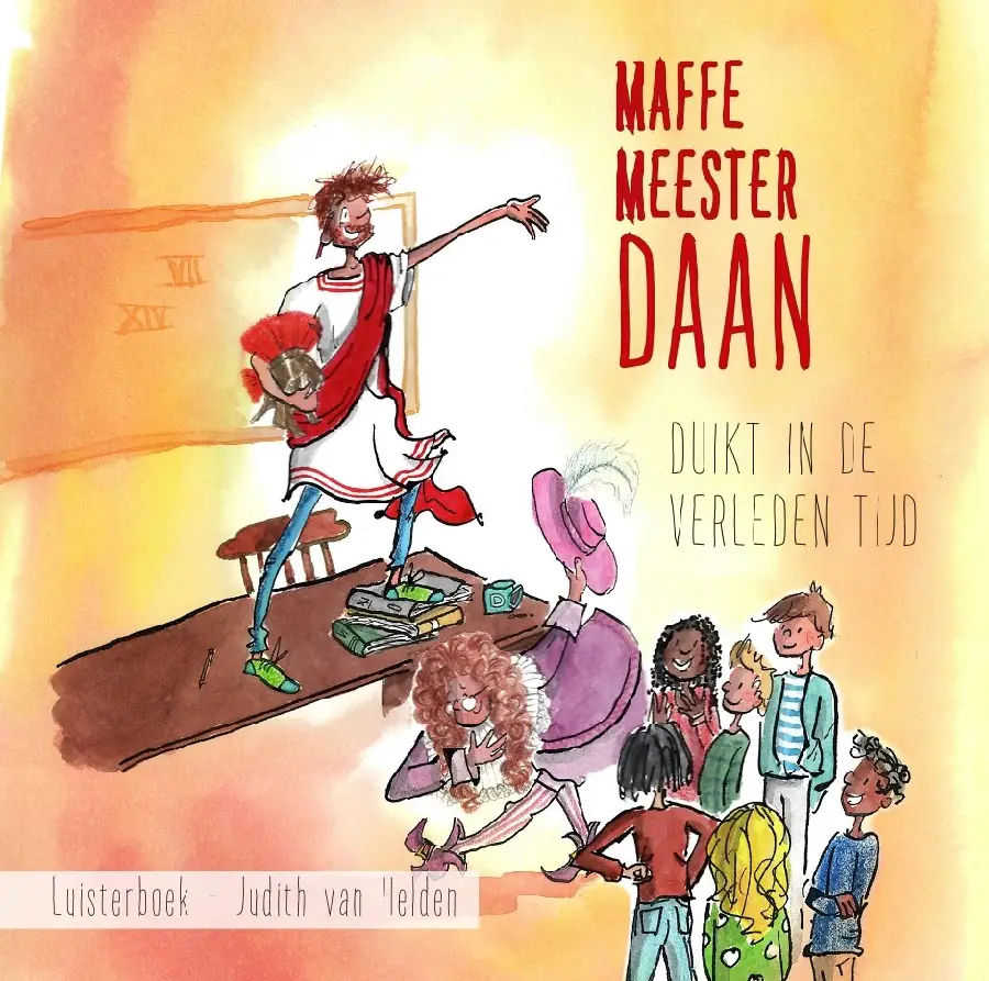 Maffe meester Daan LUISTERBOEK