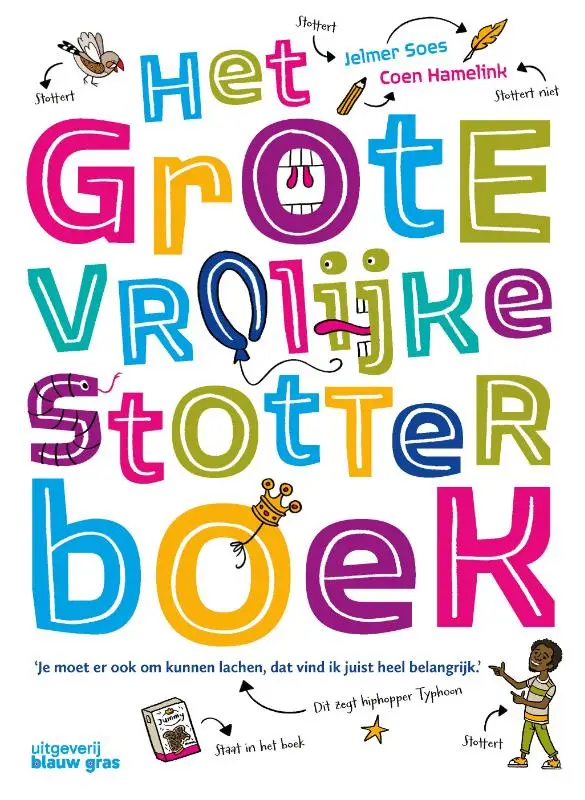 Het grote vrolijke stotterboek
