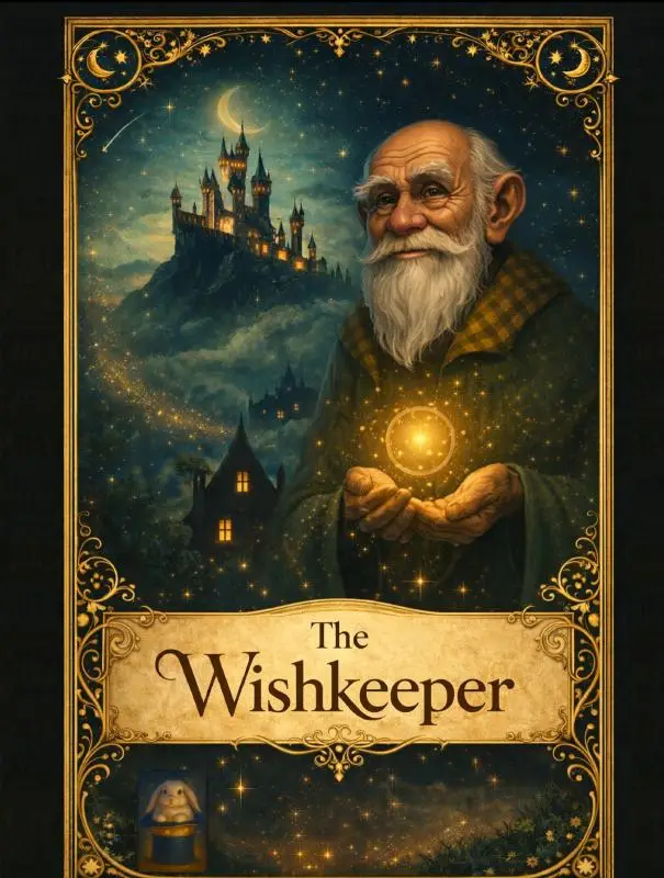The Wishkeeper - English version (hardcover)