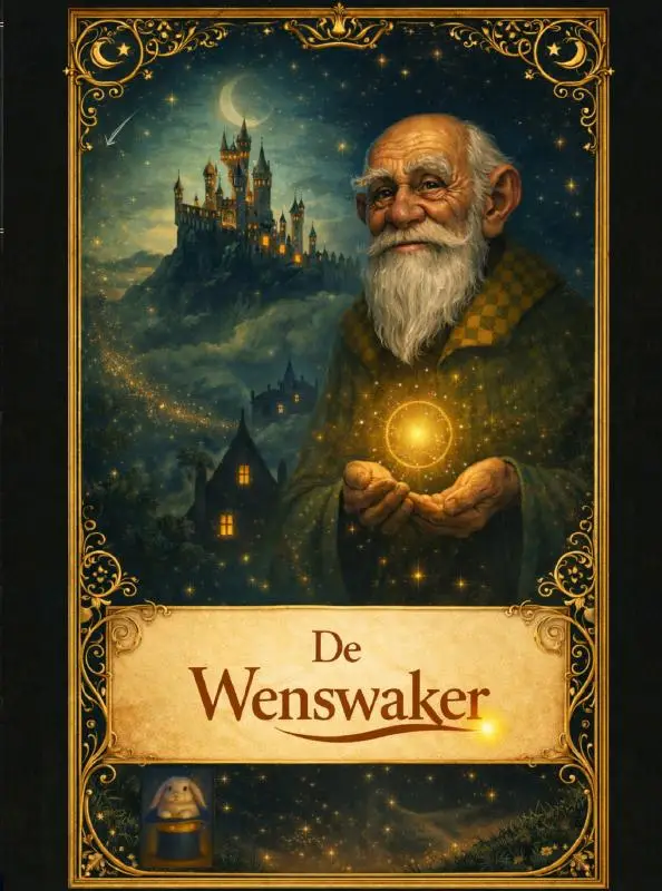 De Wenswaker - Nederlandse versie (paperback)