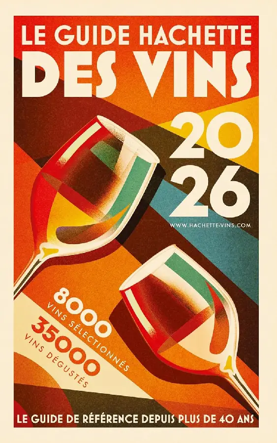 Guide Hachette des vins 2026