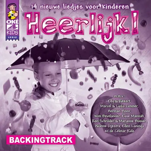 HEERLIJK! BACKINGTRACK