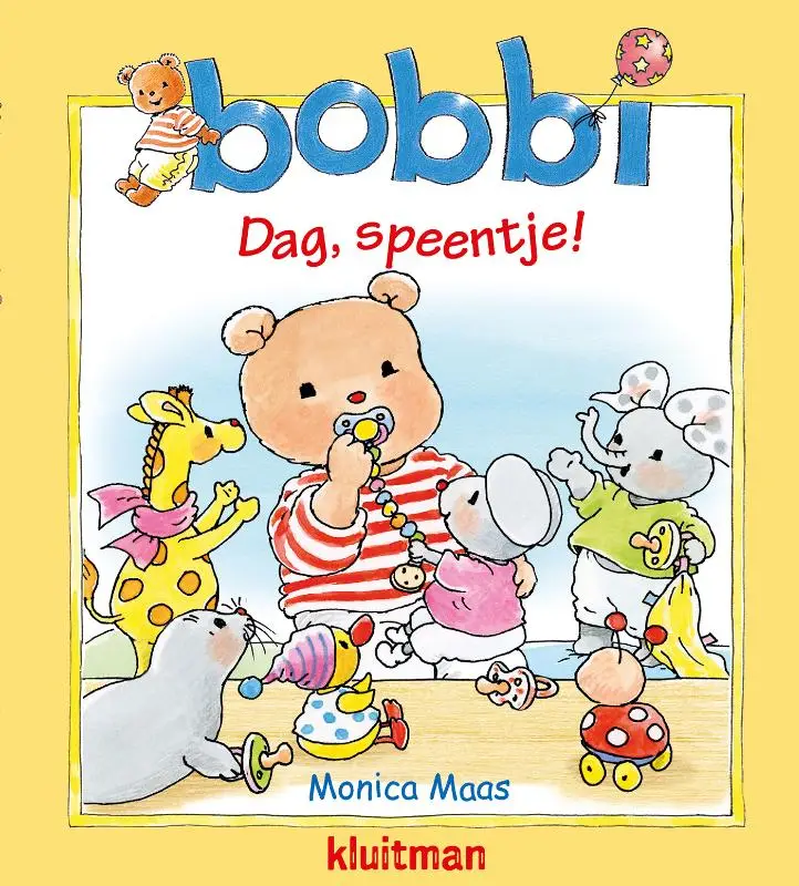 Bobbi dag speentje!