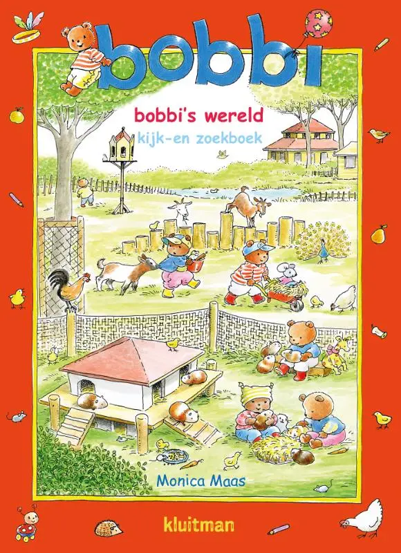 Bobbi's wereld kijk- en zoekboek