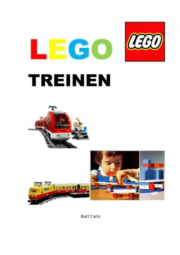 Lego treinen