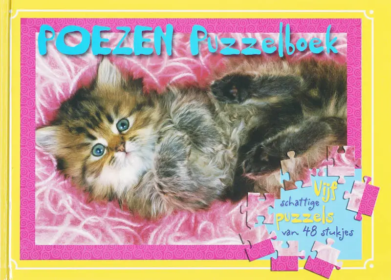 POEZEN PUZZELBOEK / DRUK 1