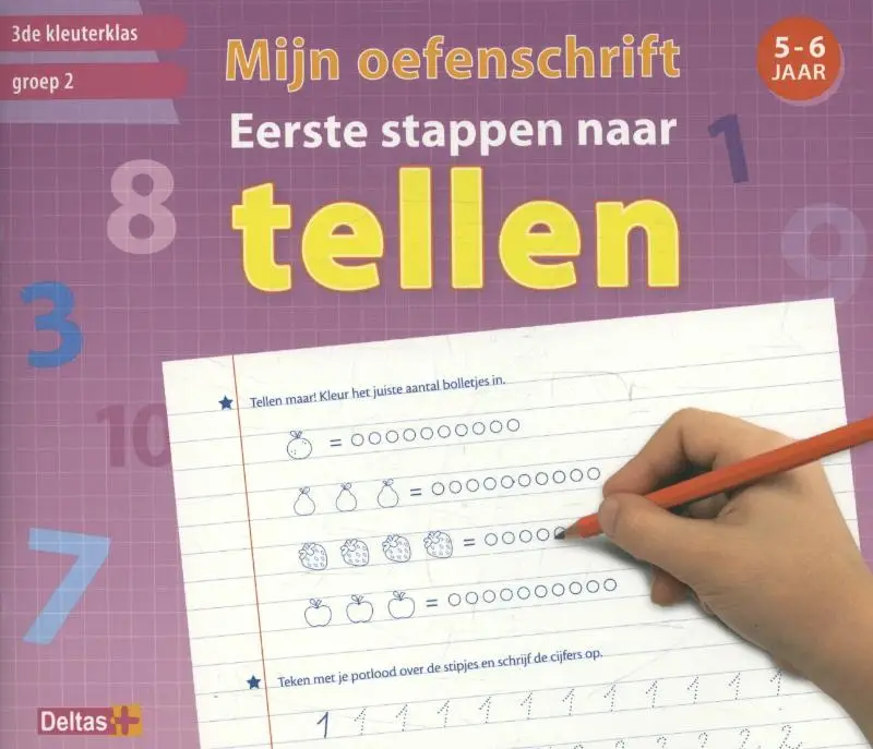 Mijn oefenschrift eerste stappen naar te