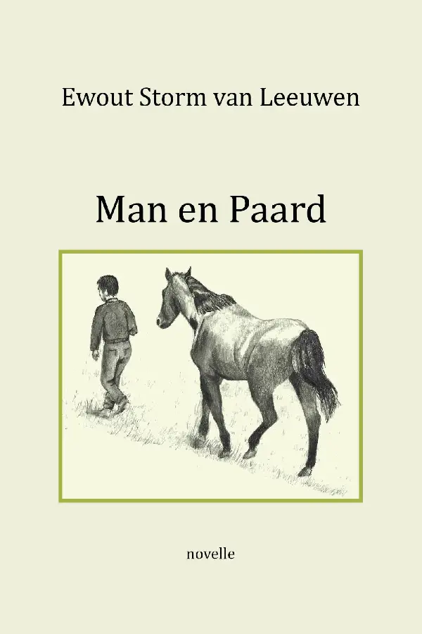 Man en paard