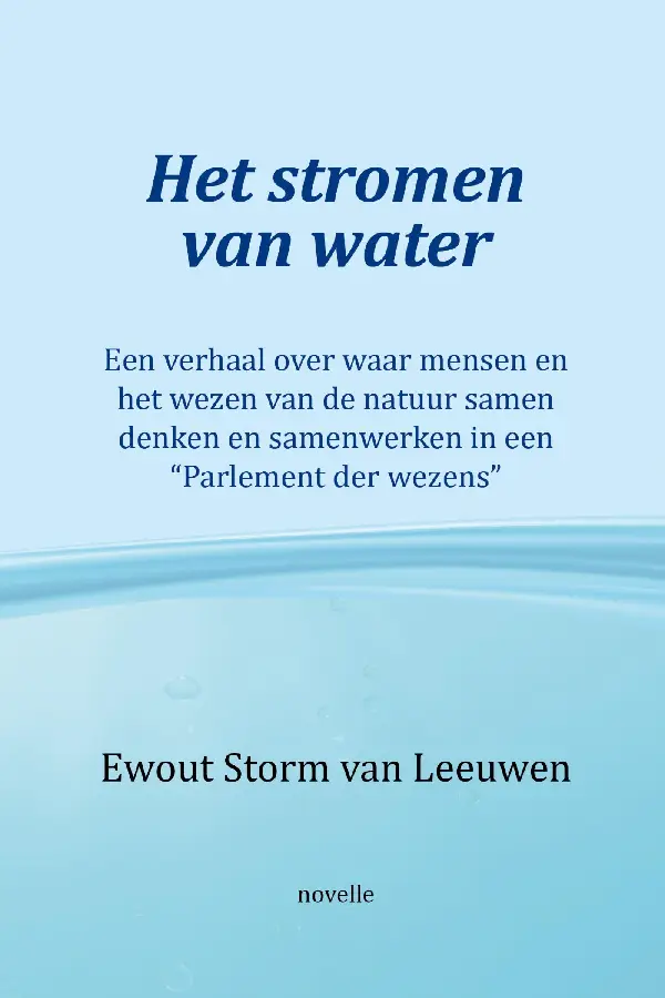 Het stromen van water