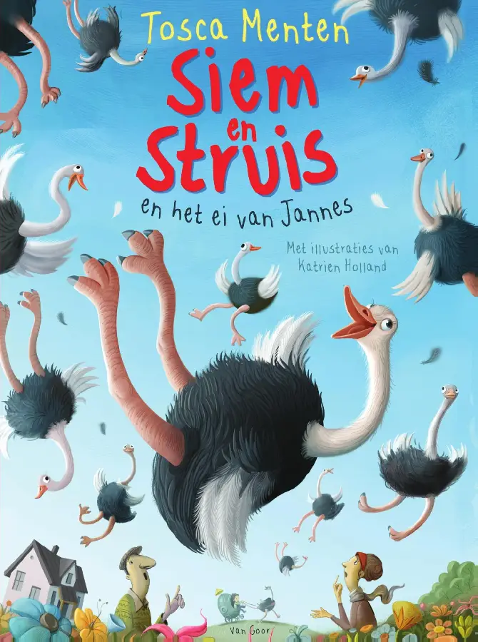 Siem en Struis en het ei van Jannes
