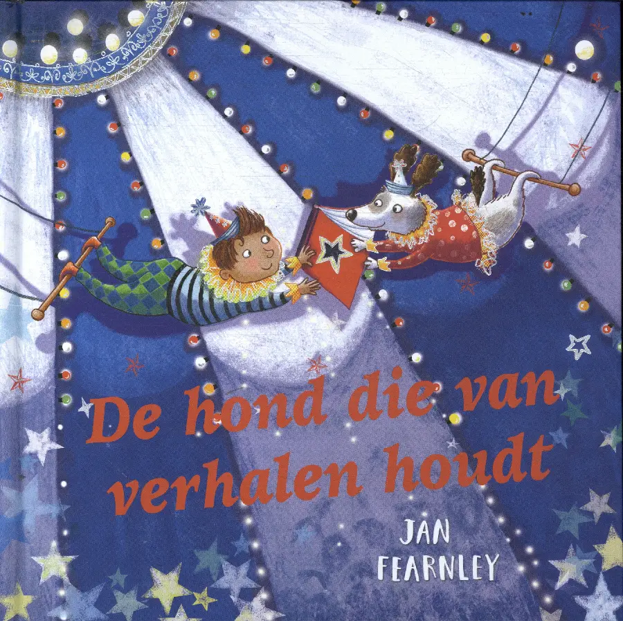 De hond die van verhalen houdt