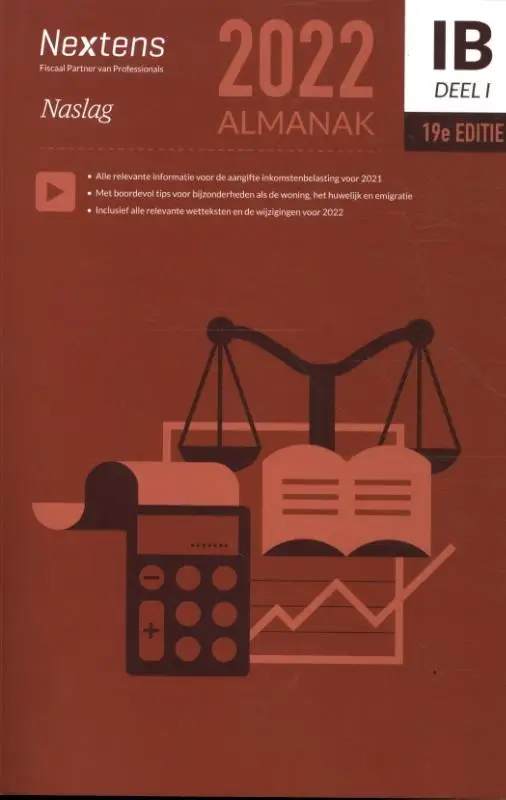 Nextens IB Almanak / 2022 deel 1