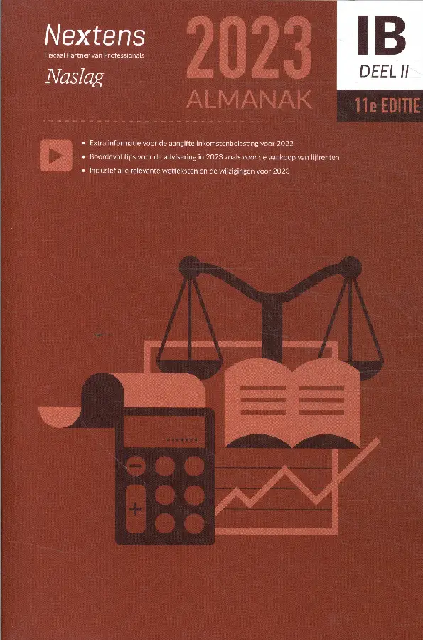 Nextens IB almanak / deel 2 2023