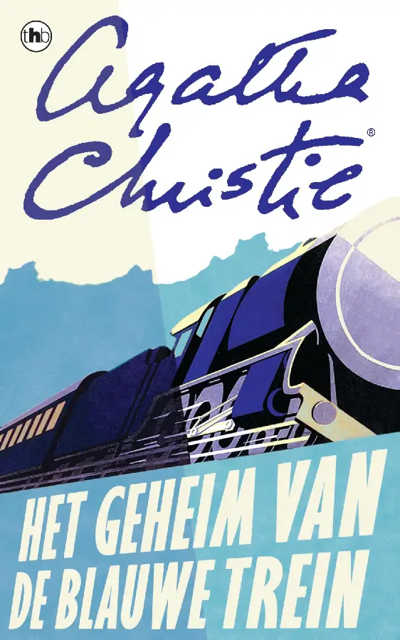 Het geheim van de blauwe trein