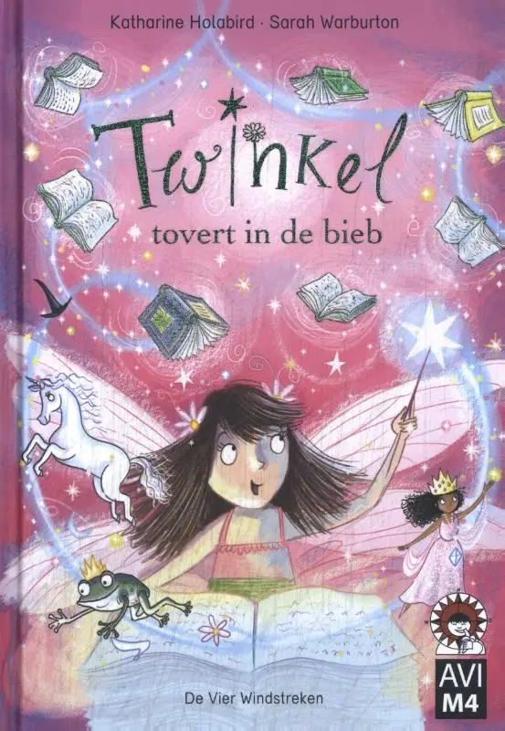 Twinkel tovert in de bieb