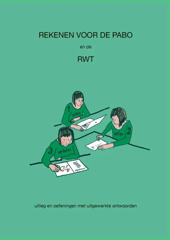 Rekenen voor de PABO en de RWT