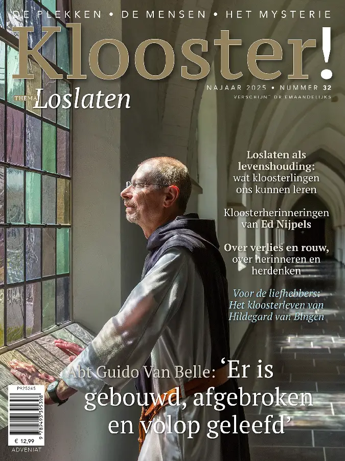 Klooster! 32 Najaar 2025: Loslaten