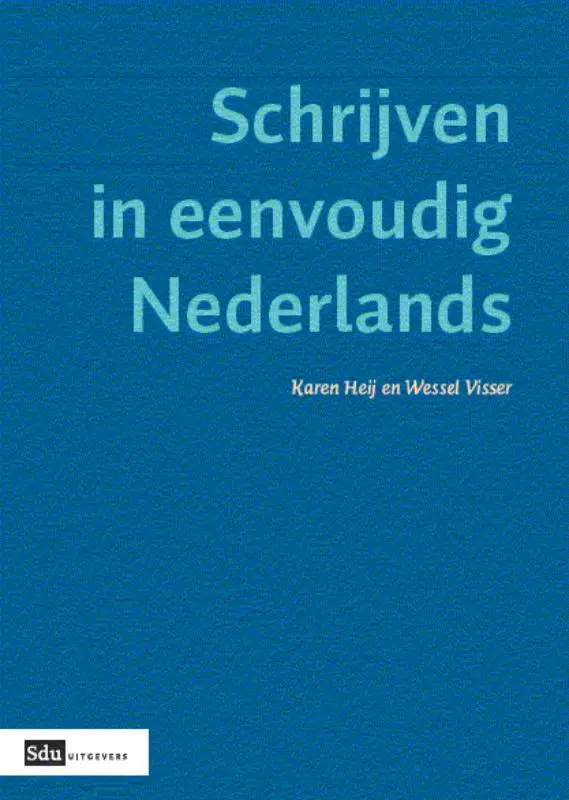 Schrijven in eenvoudig Nederlands