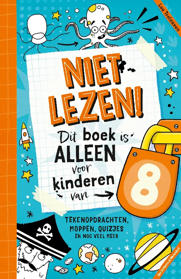 Niet lezen! Dit boek is alleen voor kinderen van 8