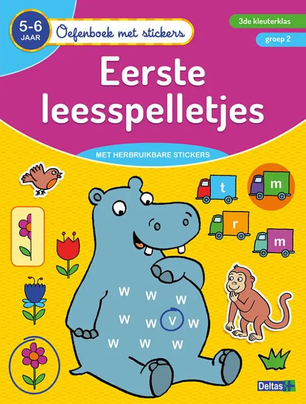 Eerste leesspelletjes